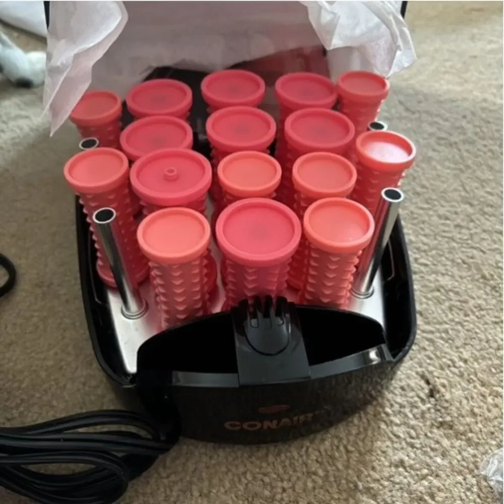 CONAIR Curls & Waves Multi Sized Rollers *Read*